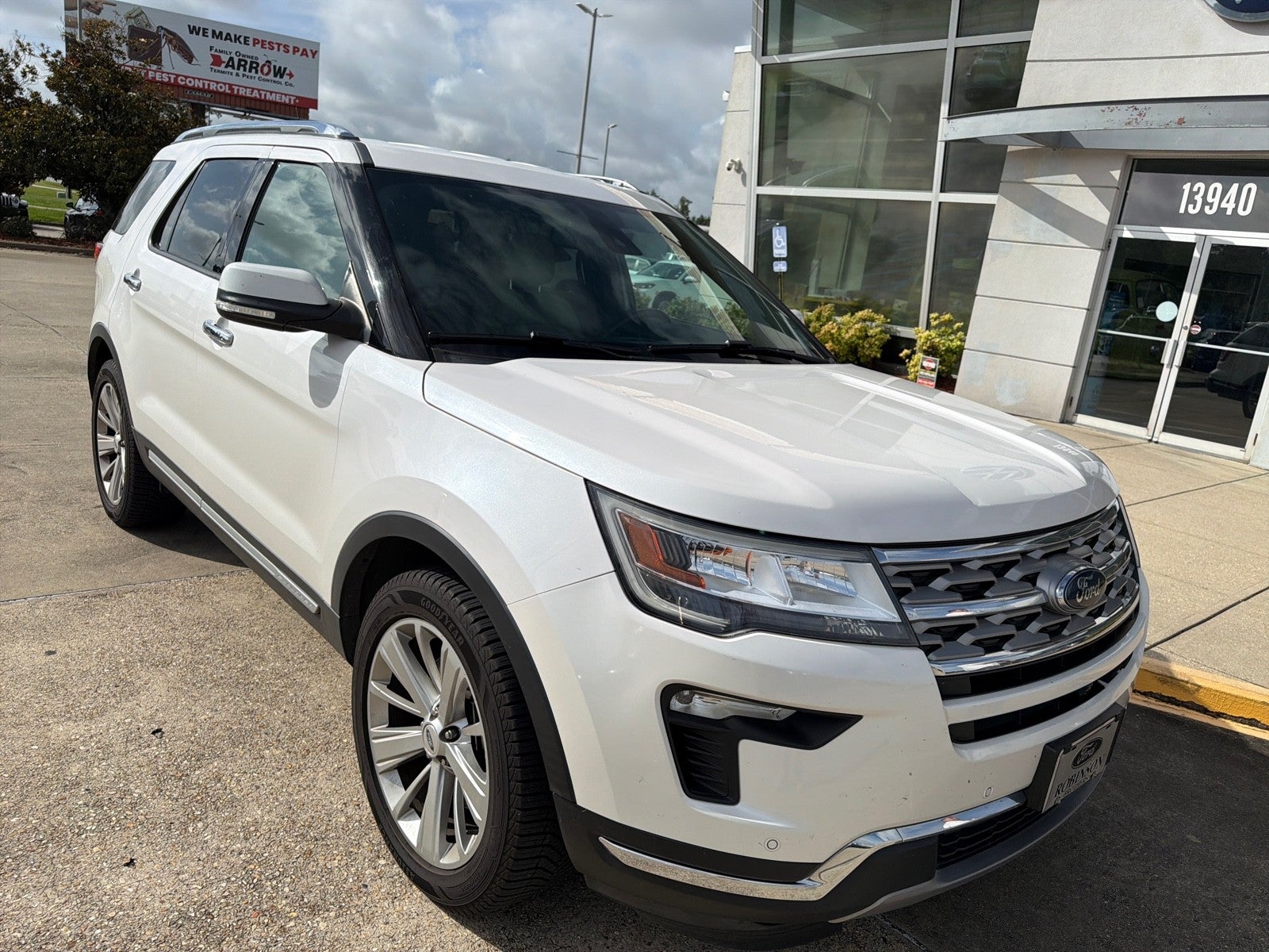2018 Ford Explorer Limited