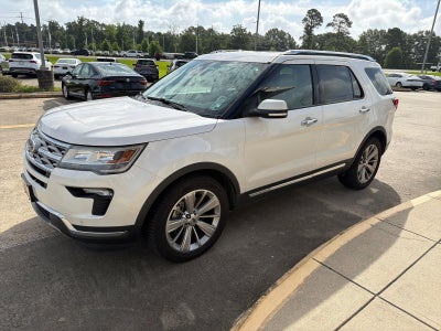 2018 Ford Explorer Limited