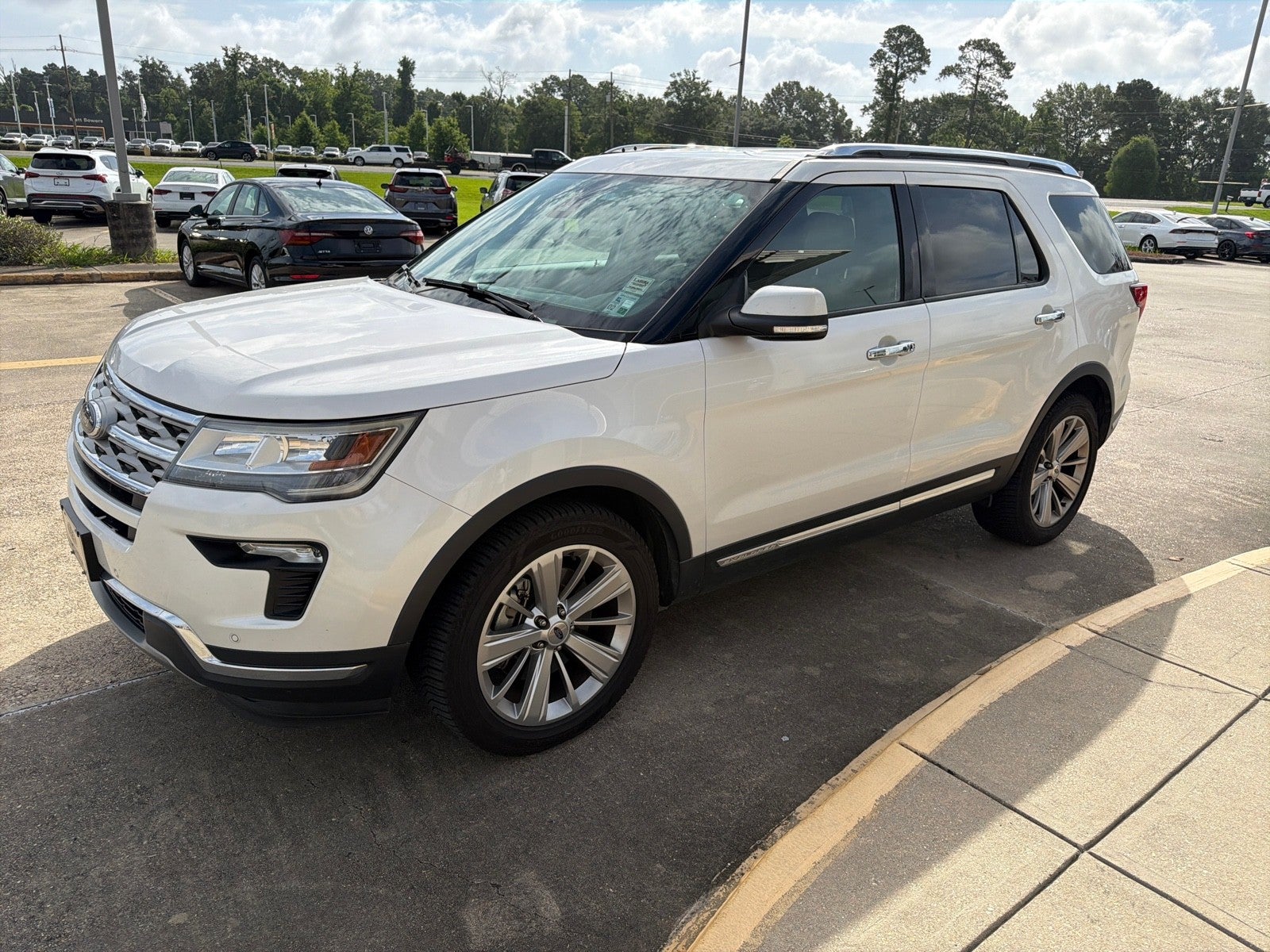 2018 Ford Explorer Limited