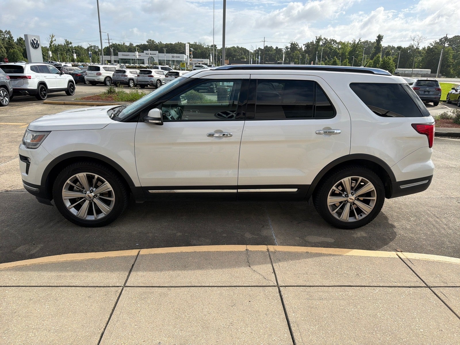 2018 Ford Explorer Limited