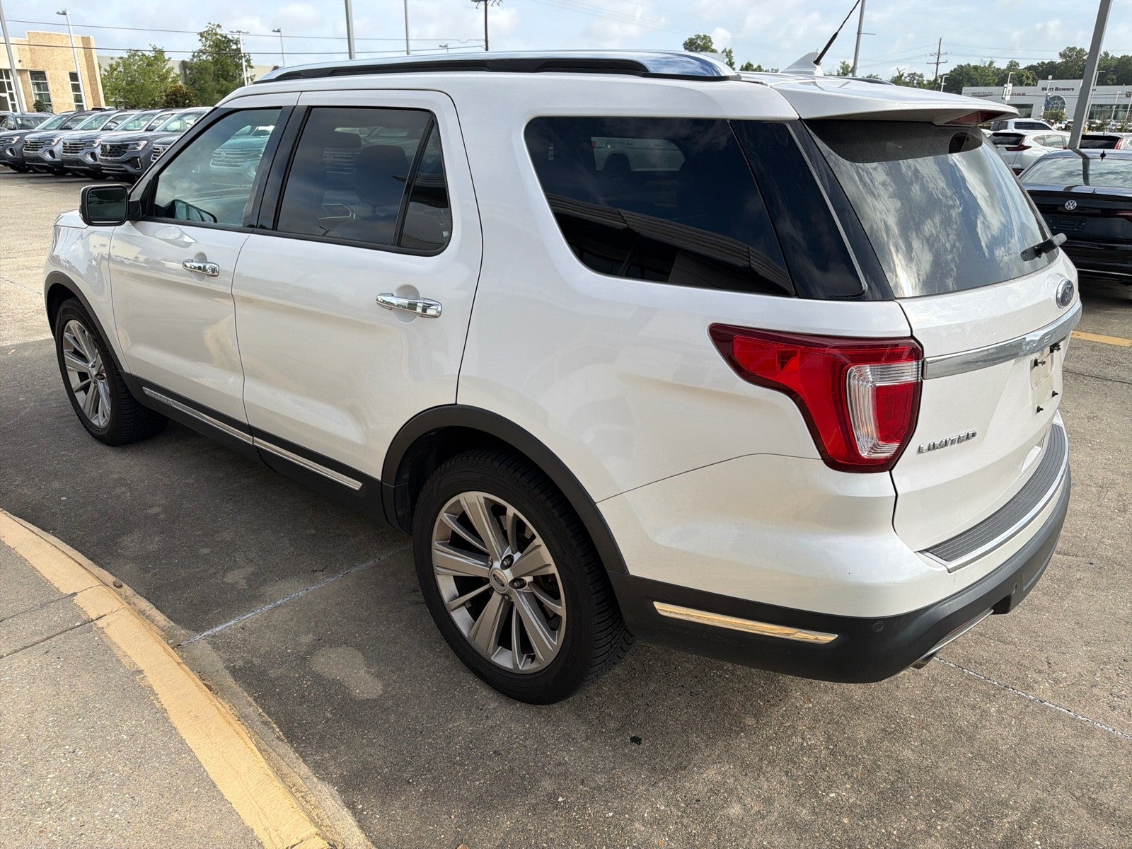 2018 Ford Explorer Limited