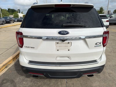 2018 Ford Explorer Limited