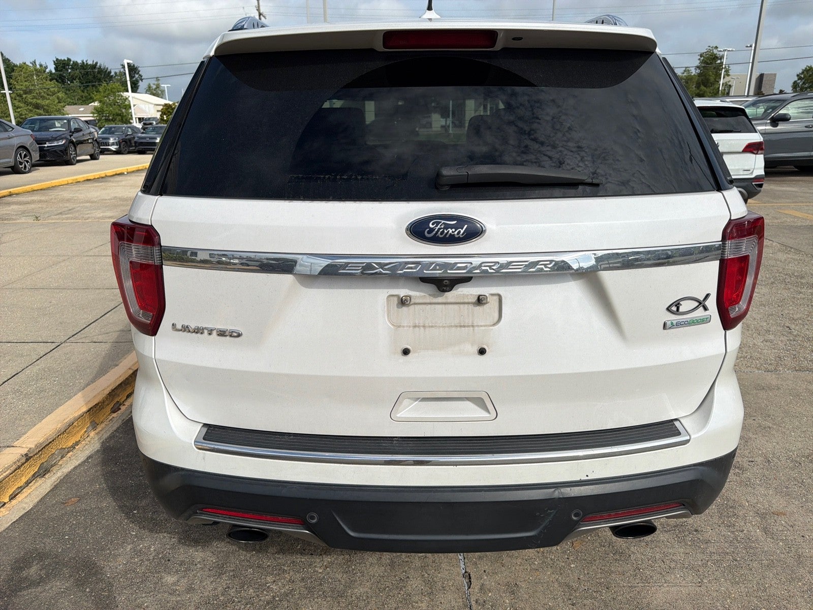 2018 Ford Explorer Limited