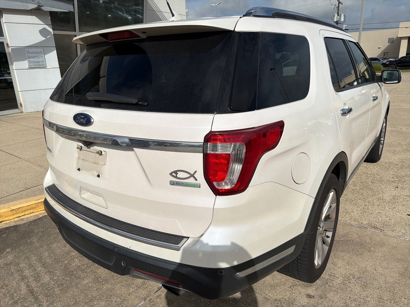 2018 Ford Explorer Limited