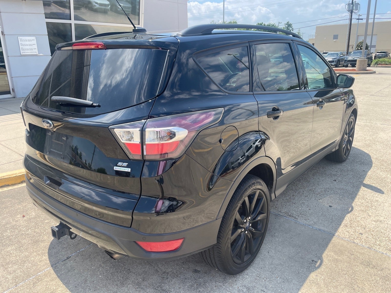 2017 Ford Escape SE