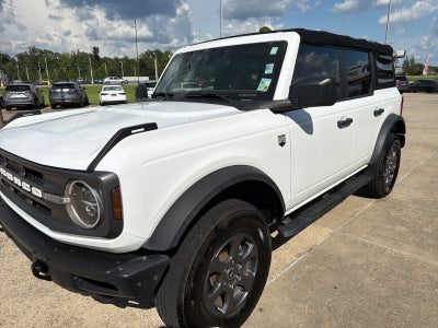 2022 Ford Bronco Big Bend