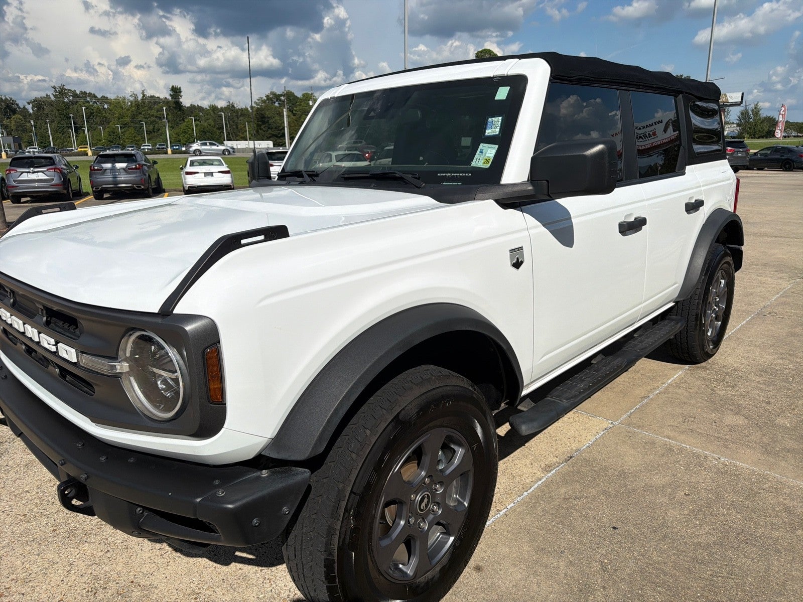 2022 Ford Bronco Big Bend