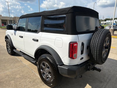 2022 Ford Bronco Big Bend