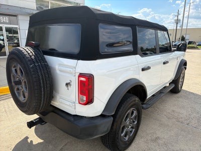 2022 Ford Bronco Big Bend