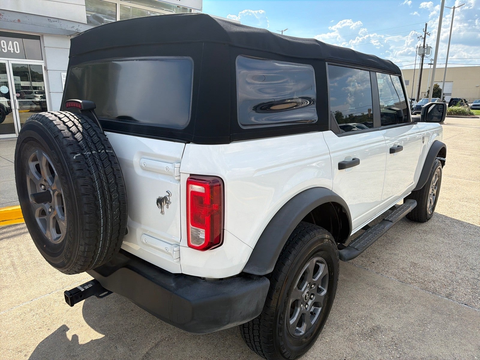 2022 Ford Bronco Big Bend