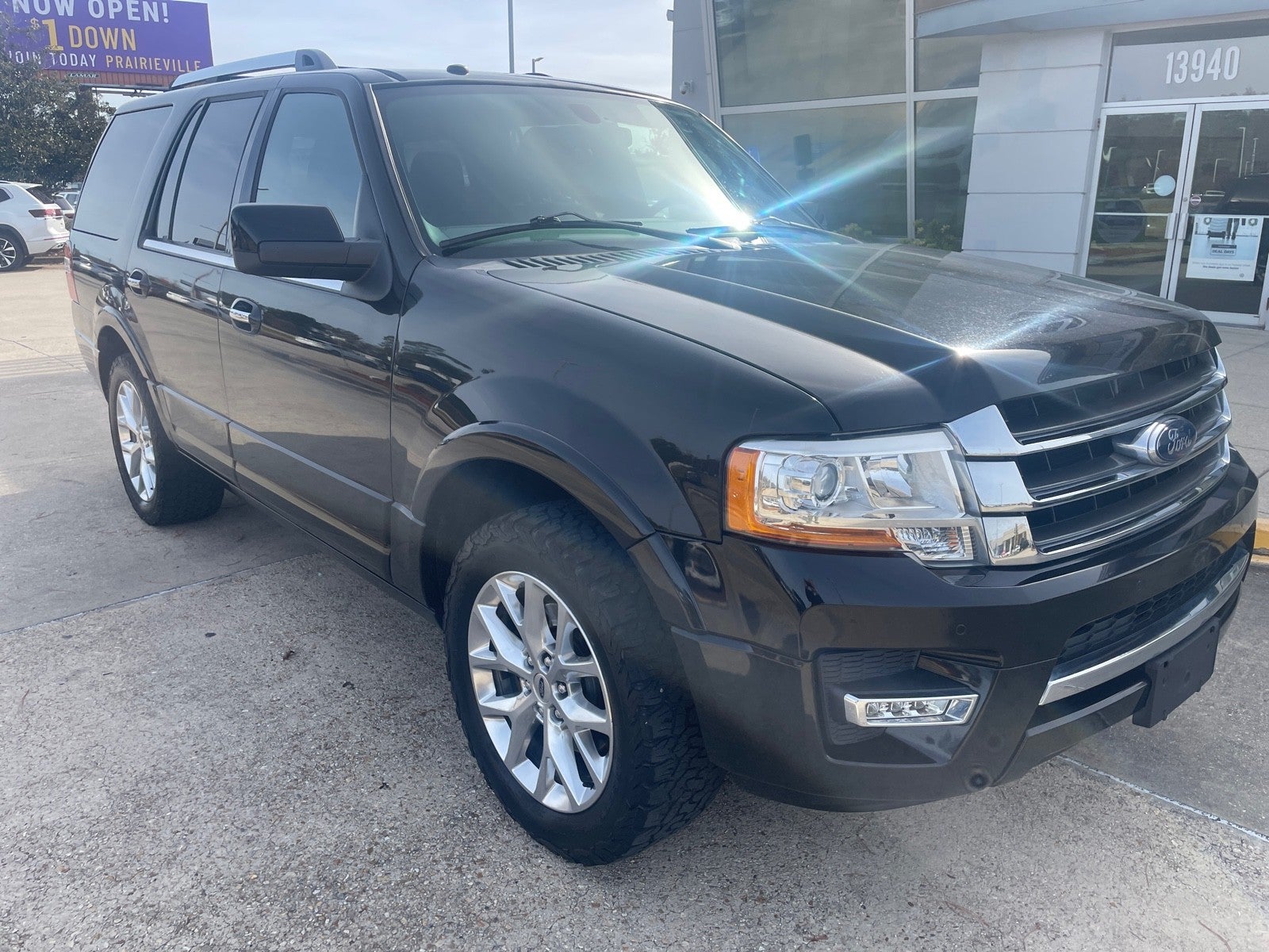 2017 Ford Expedition Limited