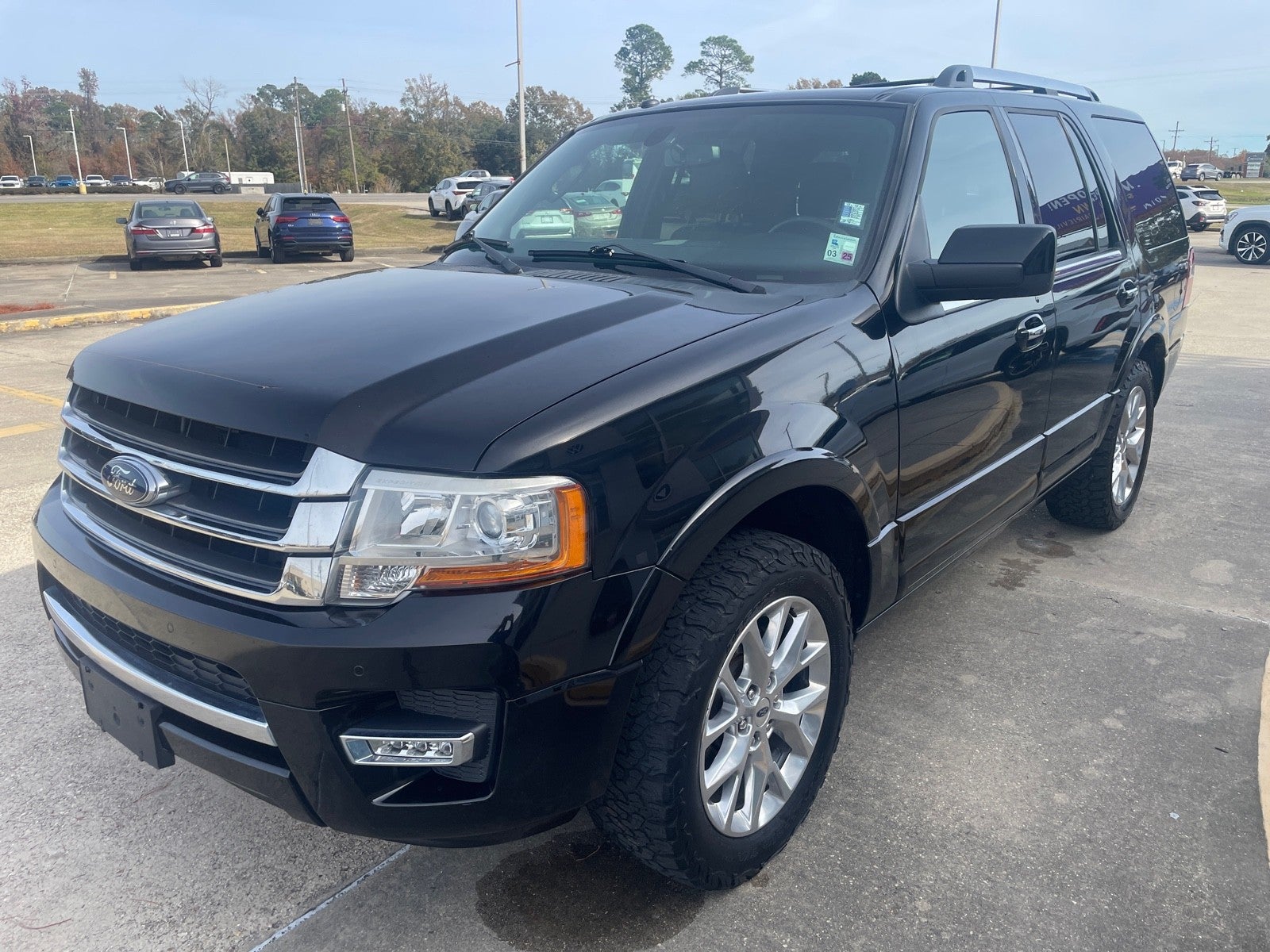 2017 Ford Expedition Limited