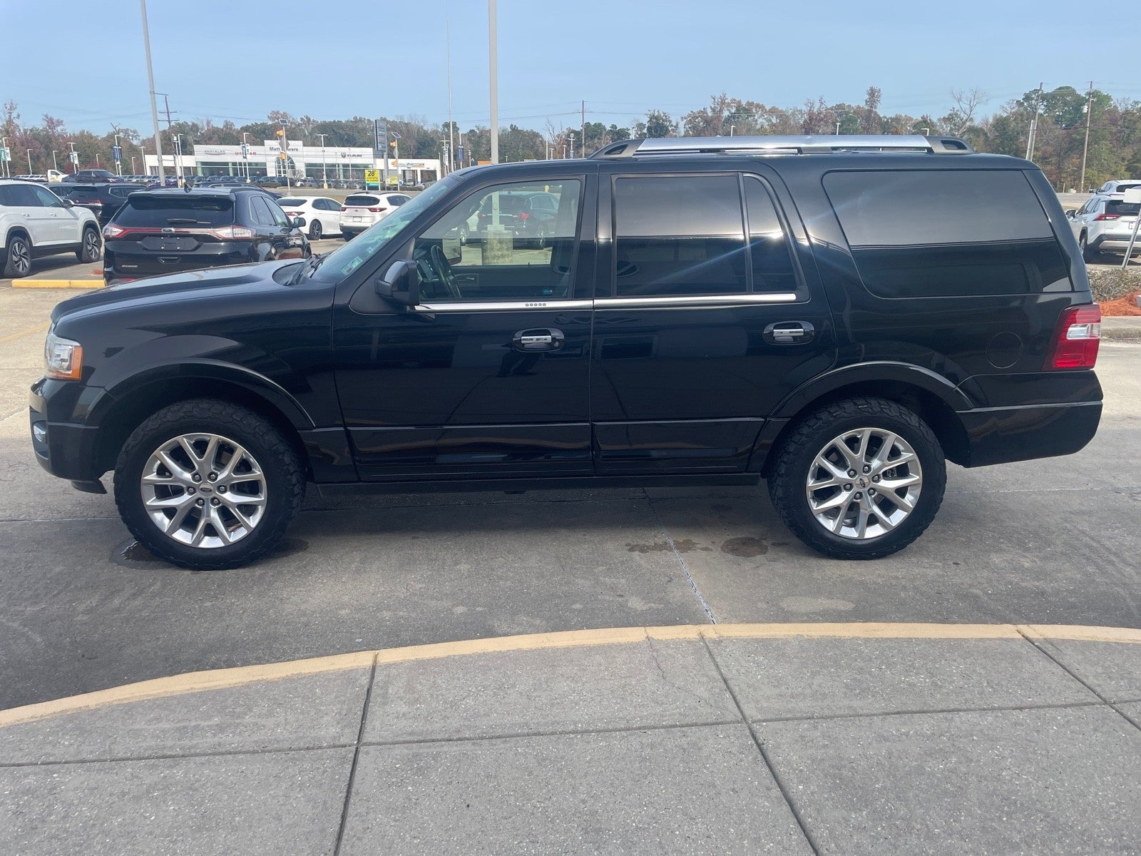 2017 Ford Expedition Limited