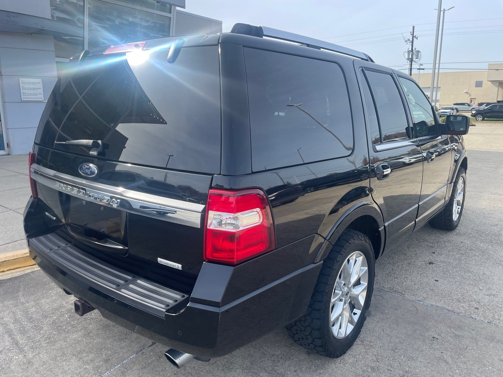 2017 Ford Expedition Limited