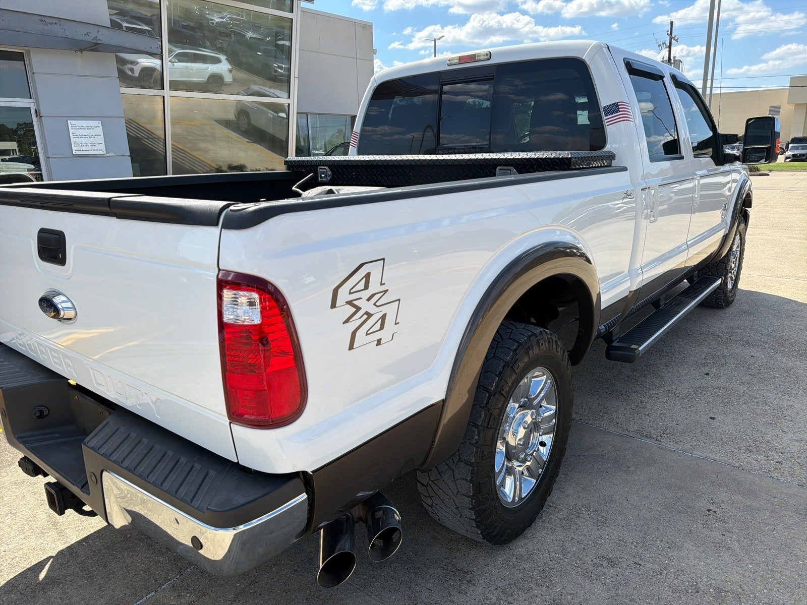 2016 Ford Super Duty F-250 Pickup Lariat