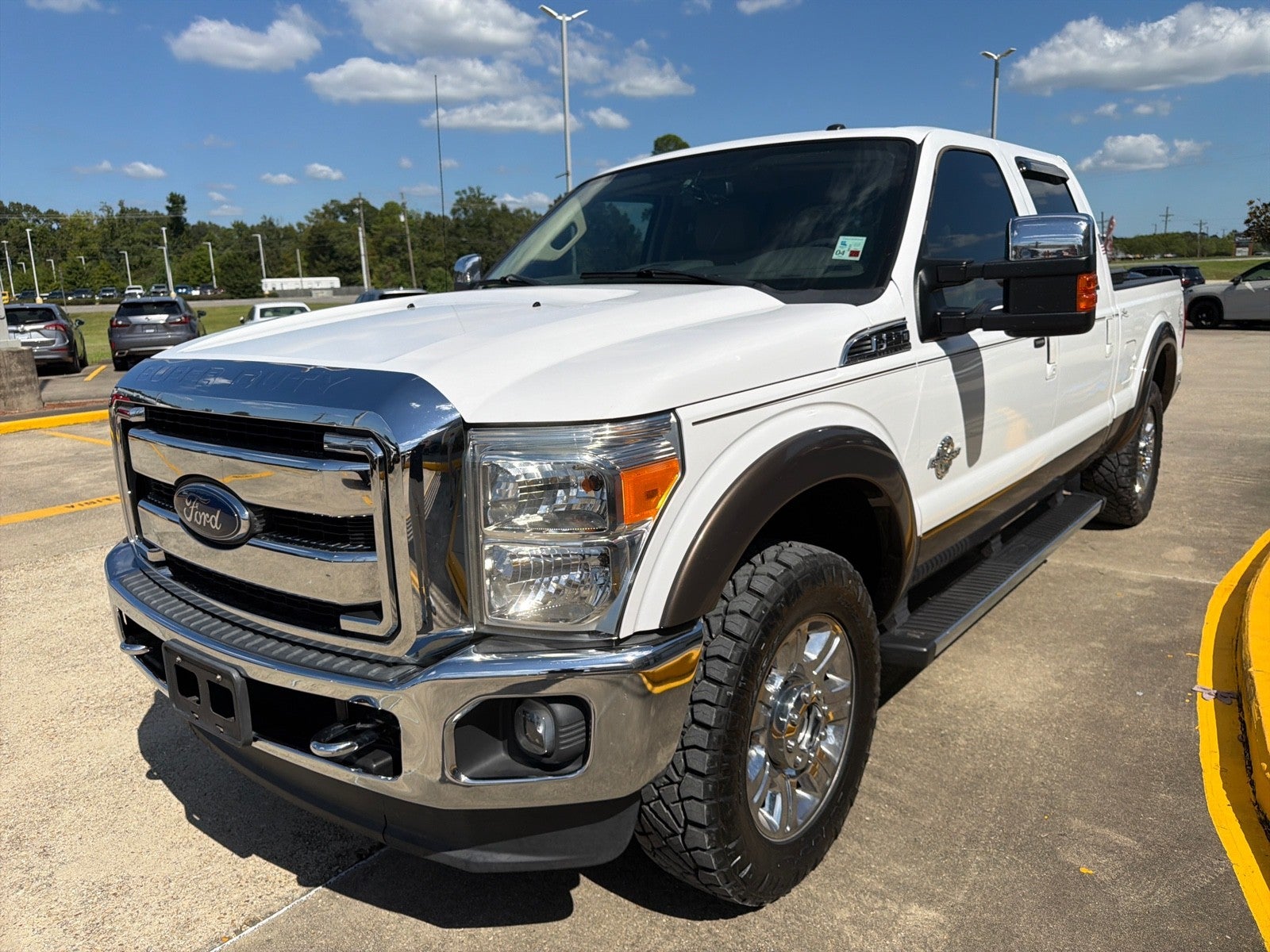 2016 Ford Super Duty F-250 Pickup Lariat