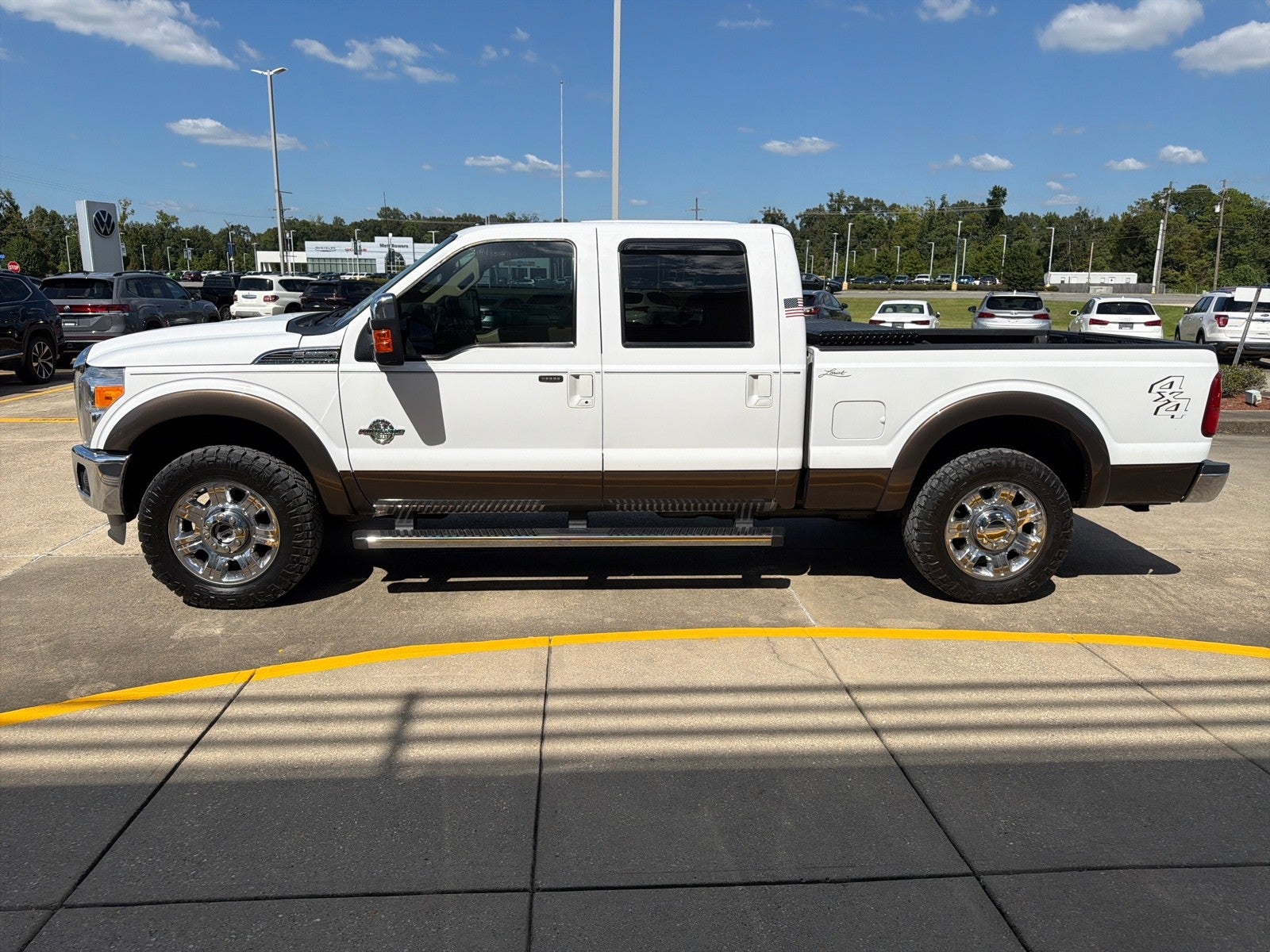 2016 Ford Super Duty F-250 Pickup Lariat