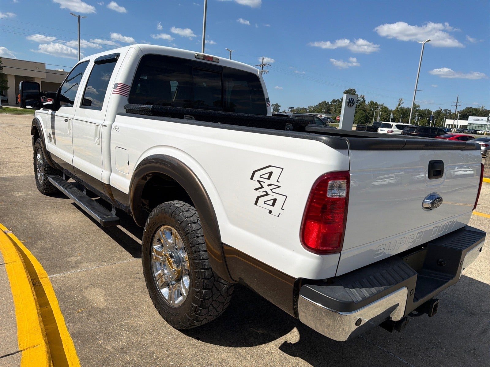 2016 Ford Super Duty F-250 Pickup Lariat