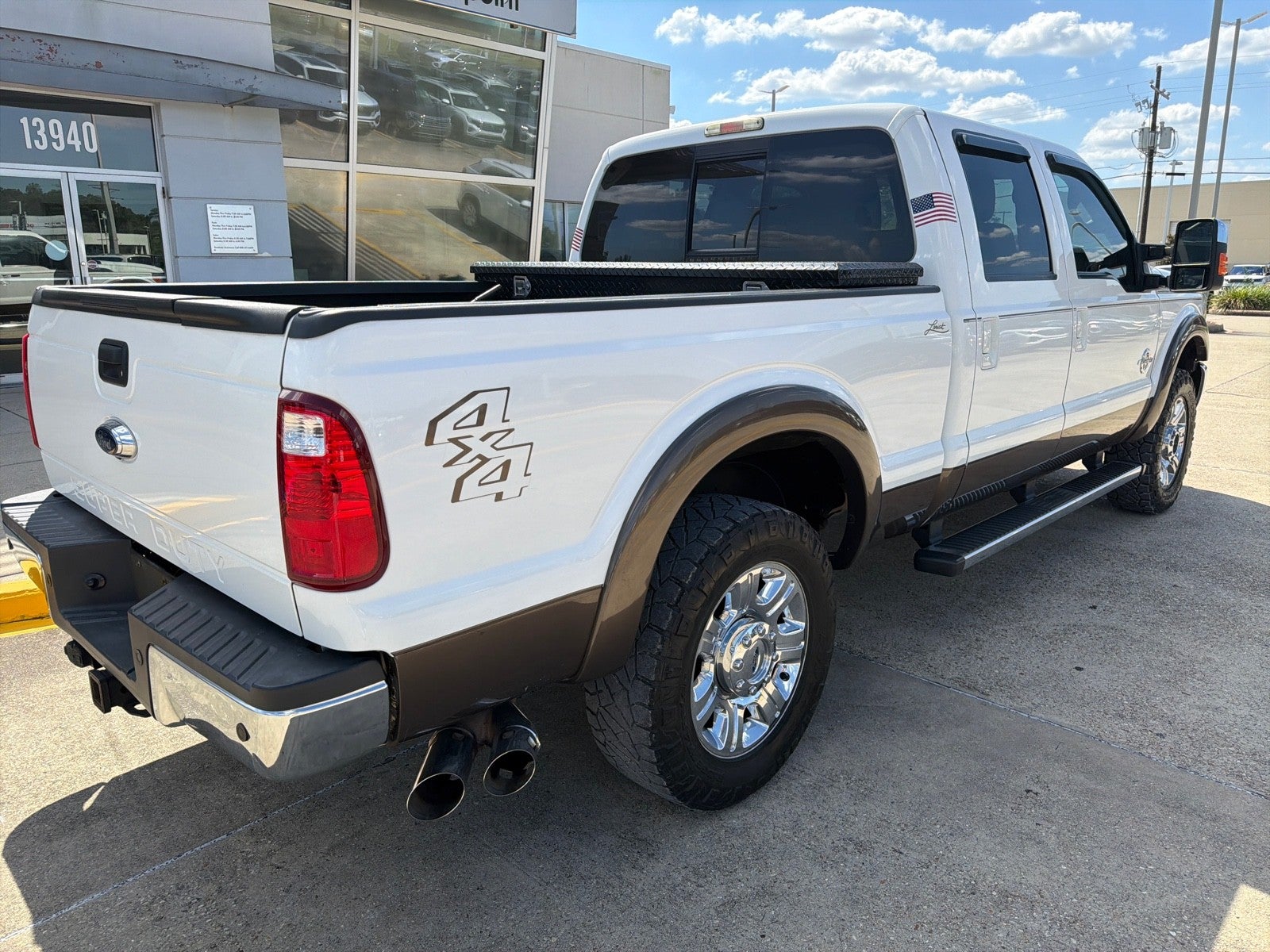 2016 Ford Super Duty F-250 Pickup Lariat