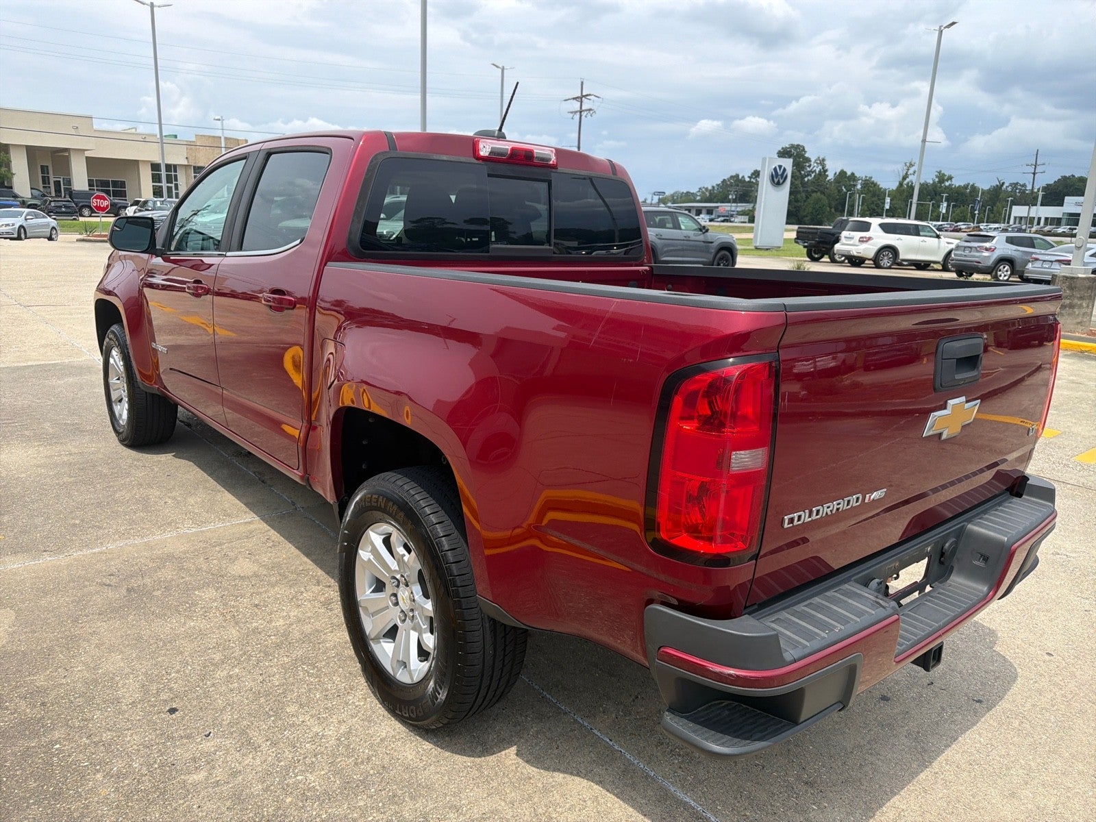 2019 Chevrolet Colorado 2WD LT