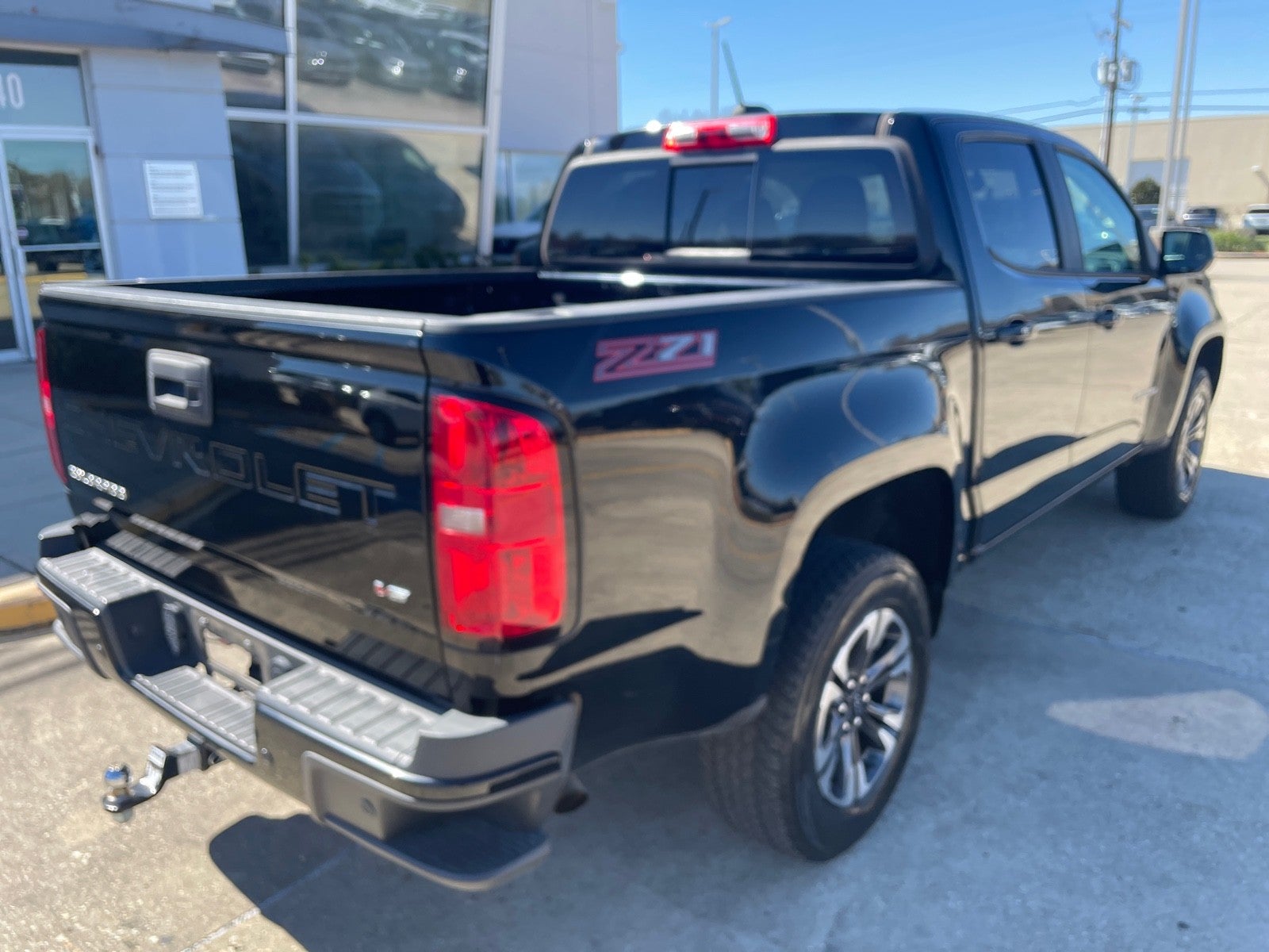 2022 Chevrolet Colorado 2WD Z71