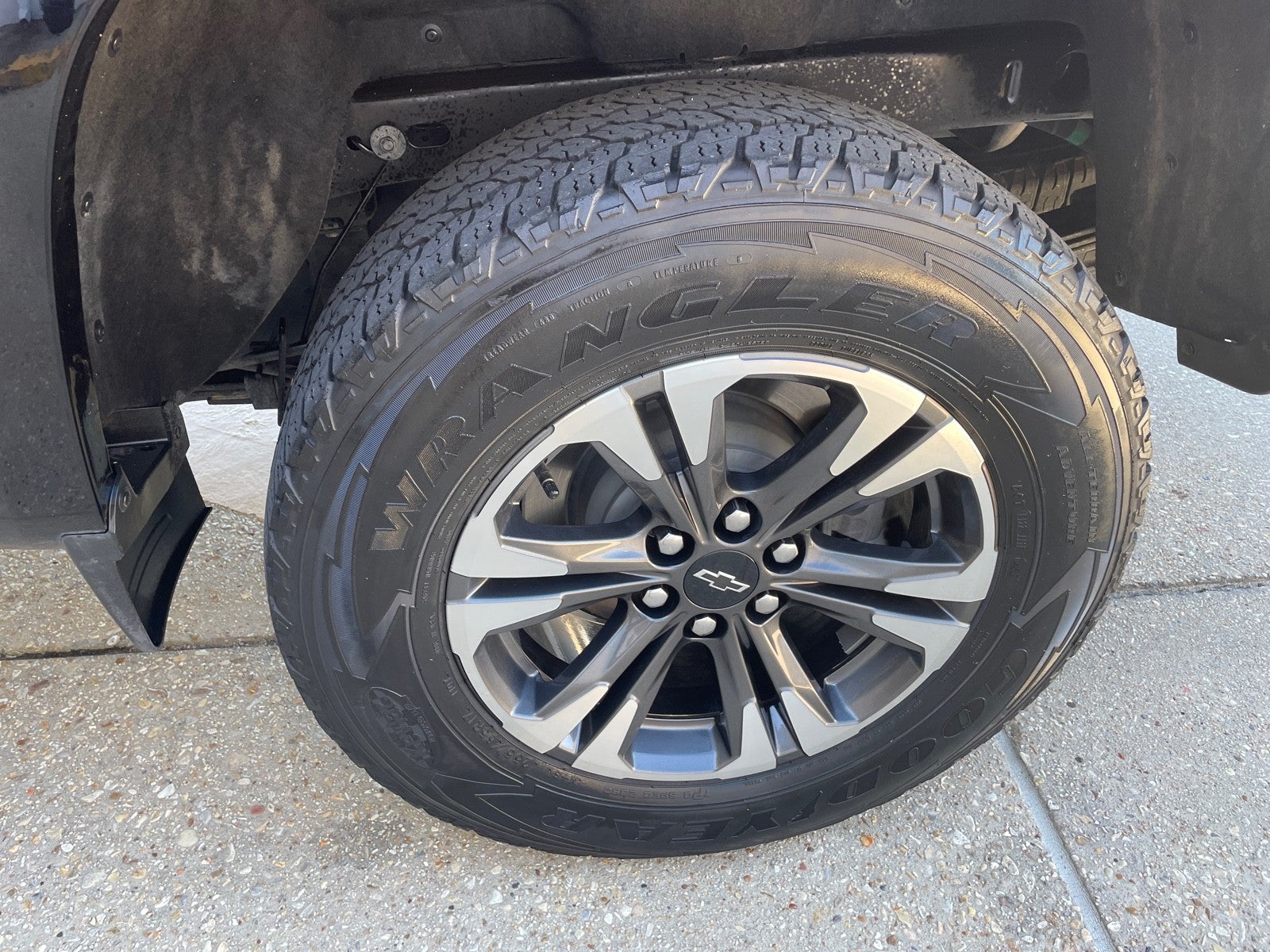 2022 Chevrolet Colorado 2WD Z71