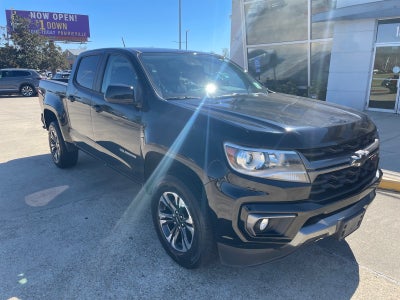 2022 Chevrolet Colorado 2WD Z71