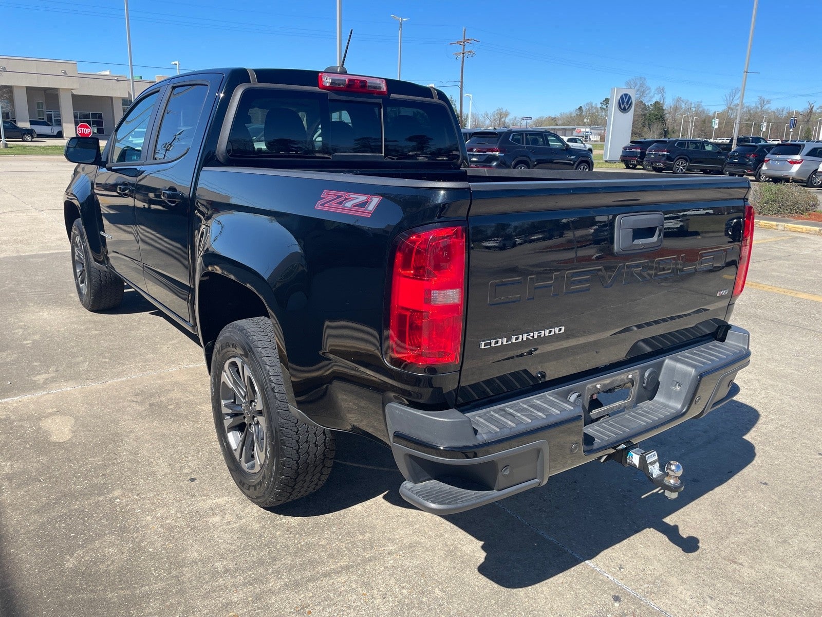 2022 Chevrolet Colorado 2WD Z71