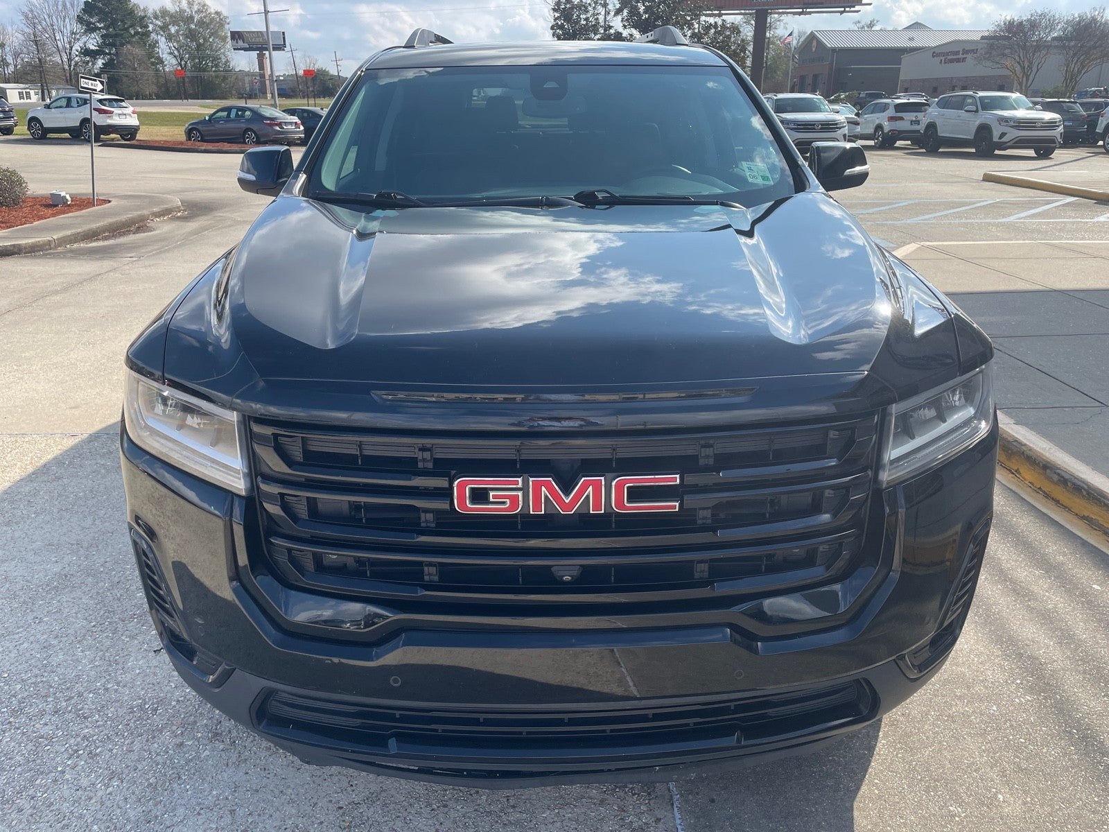 2021 GMC Acadia SLT