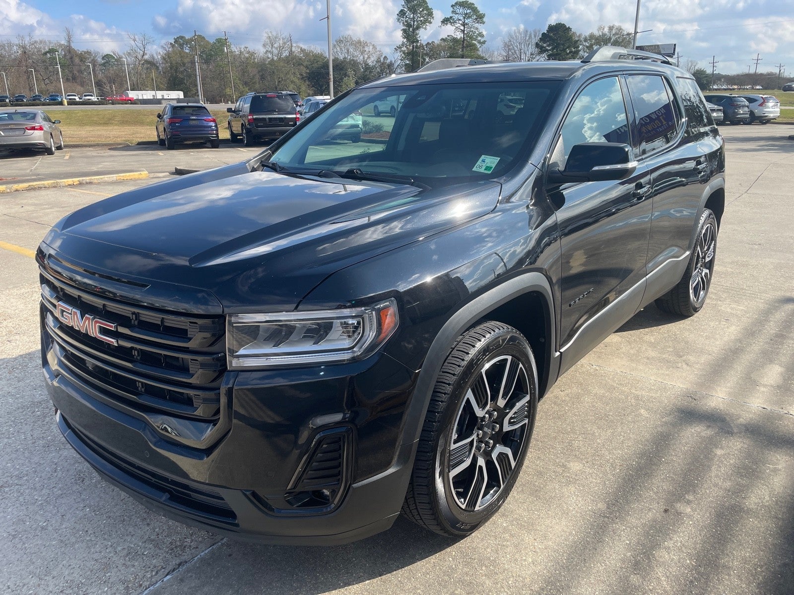 2021 GMC Acadia SLT