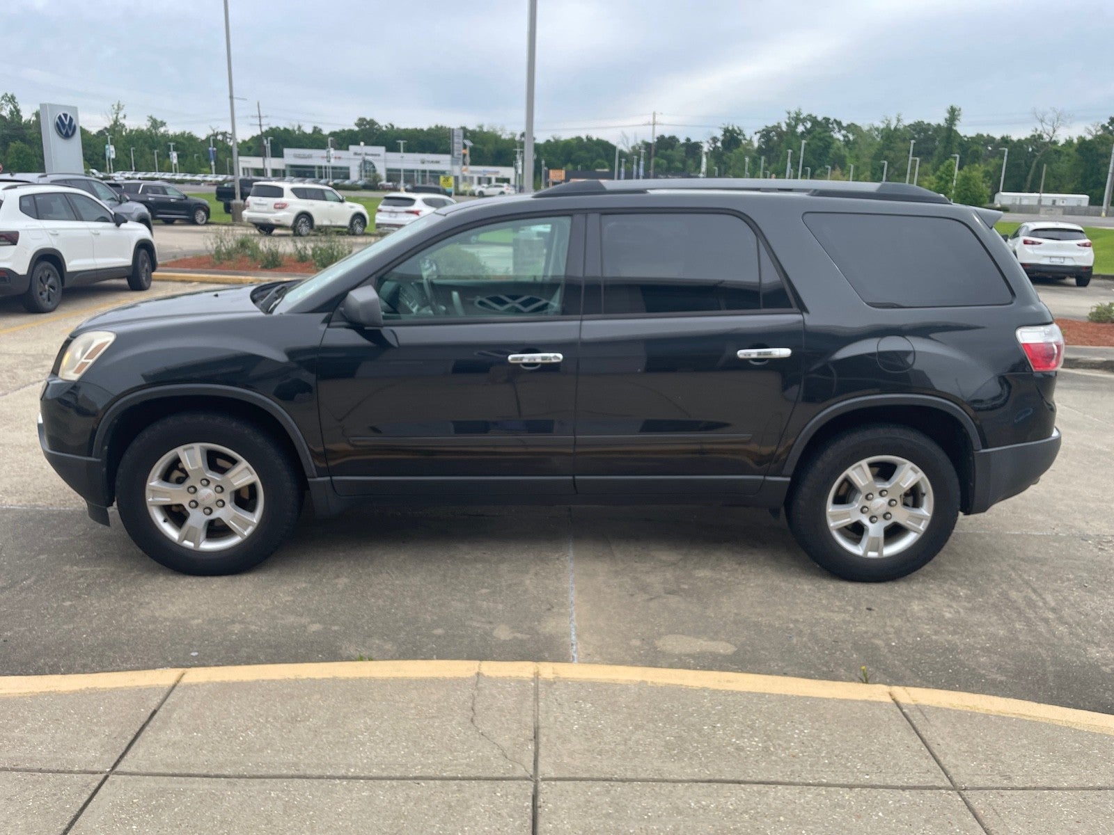 2012 GMC Acadia SLE