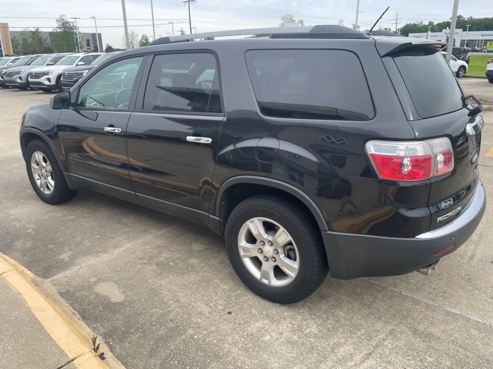 2012 GMC Acadia SLE