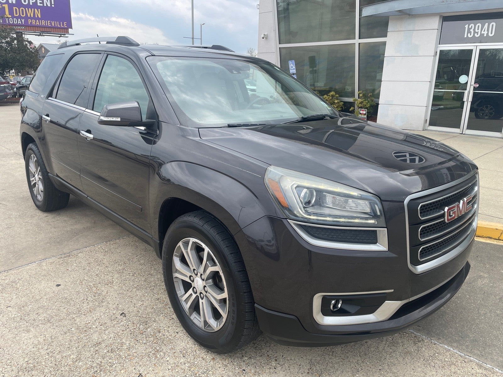 2016 GMC Acadia SLT