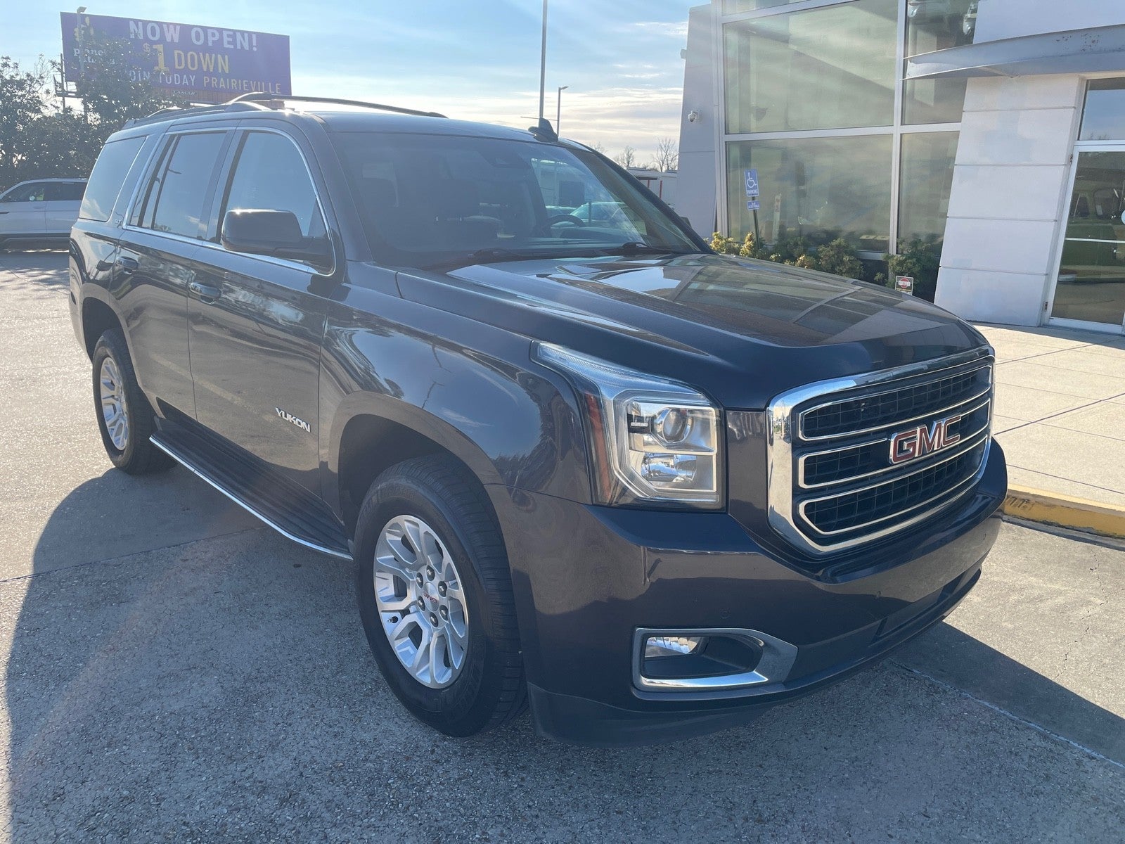 2018 GMC Yukon SLT