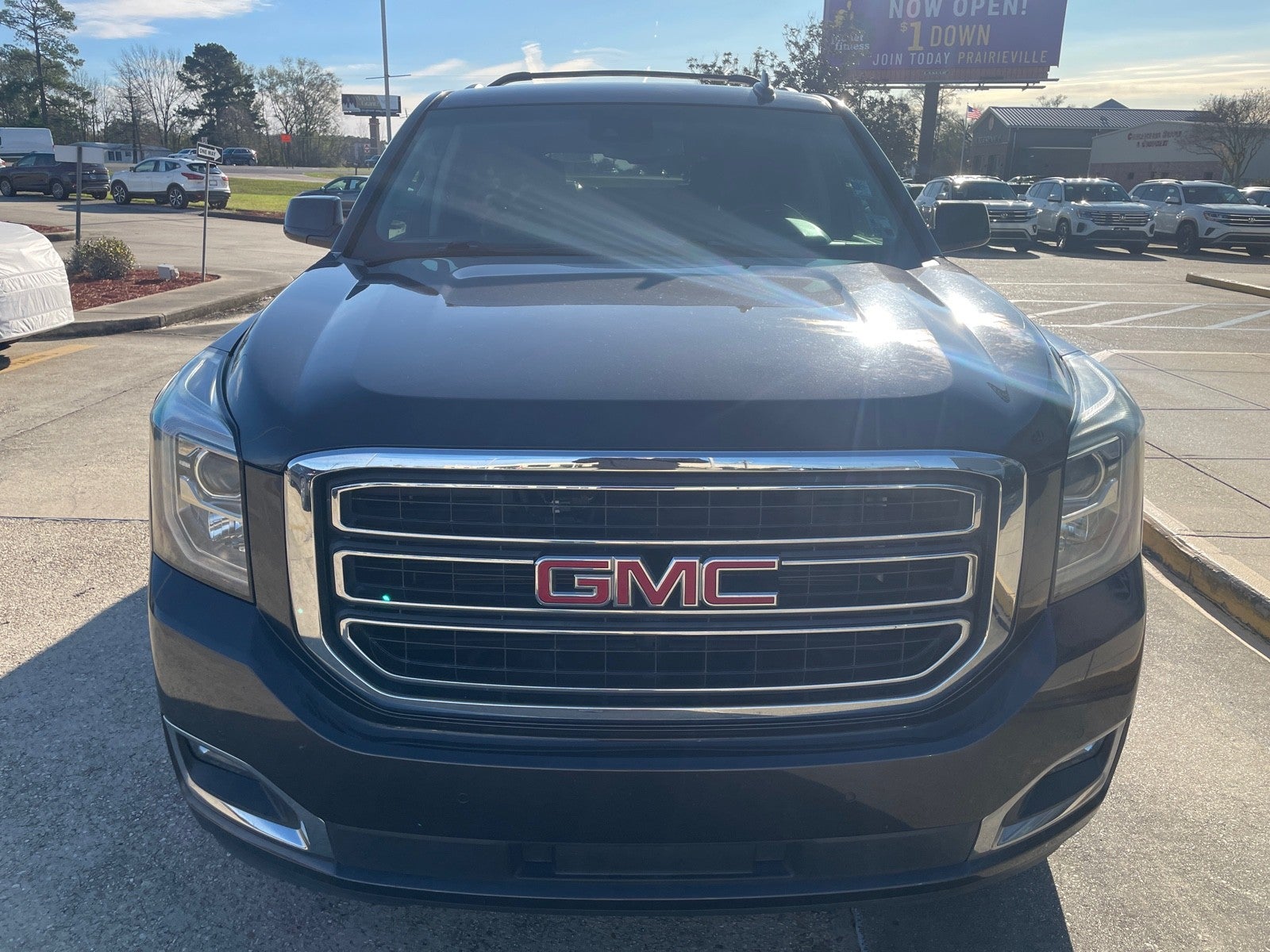 2018 GMC Yukon SLT