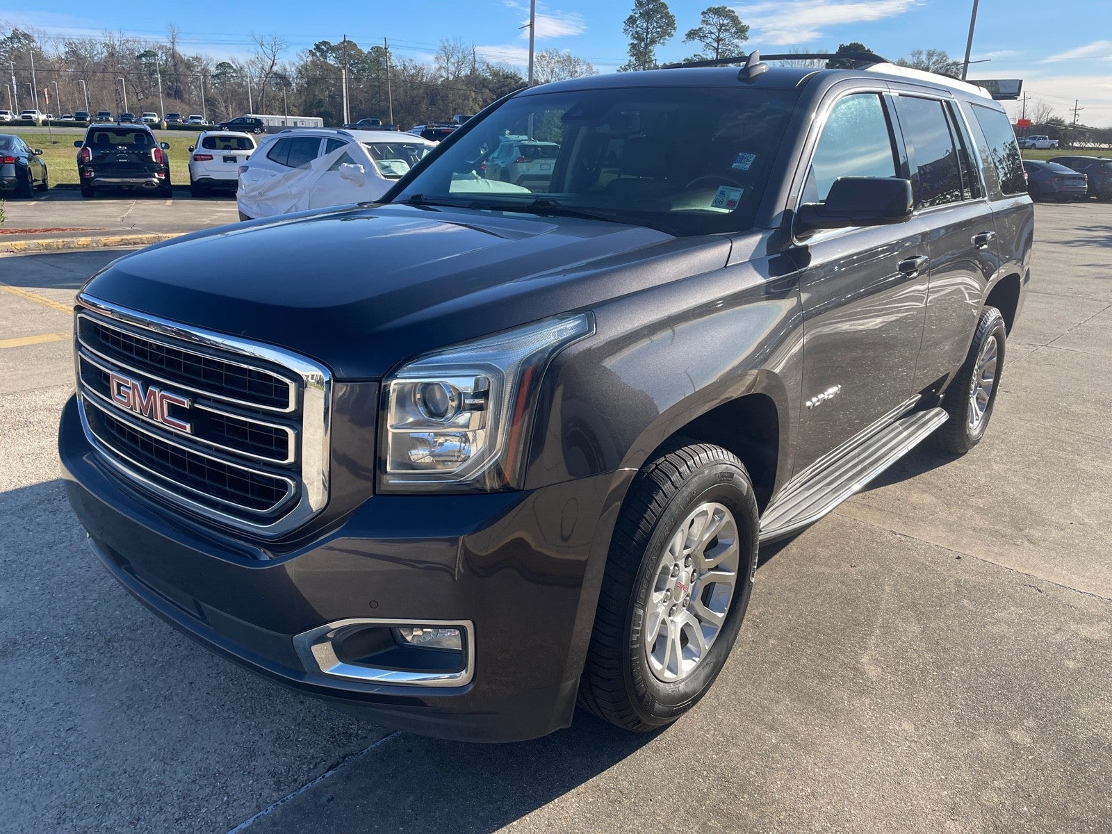 2018 GMC Yukon SLT