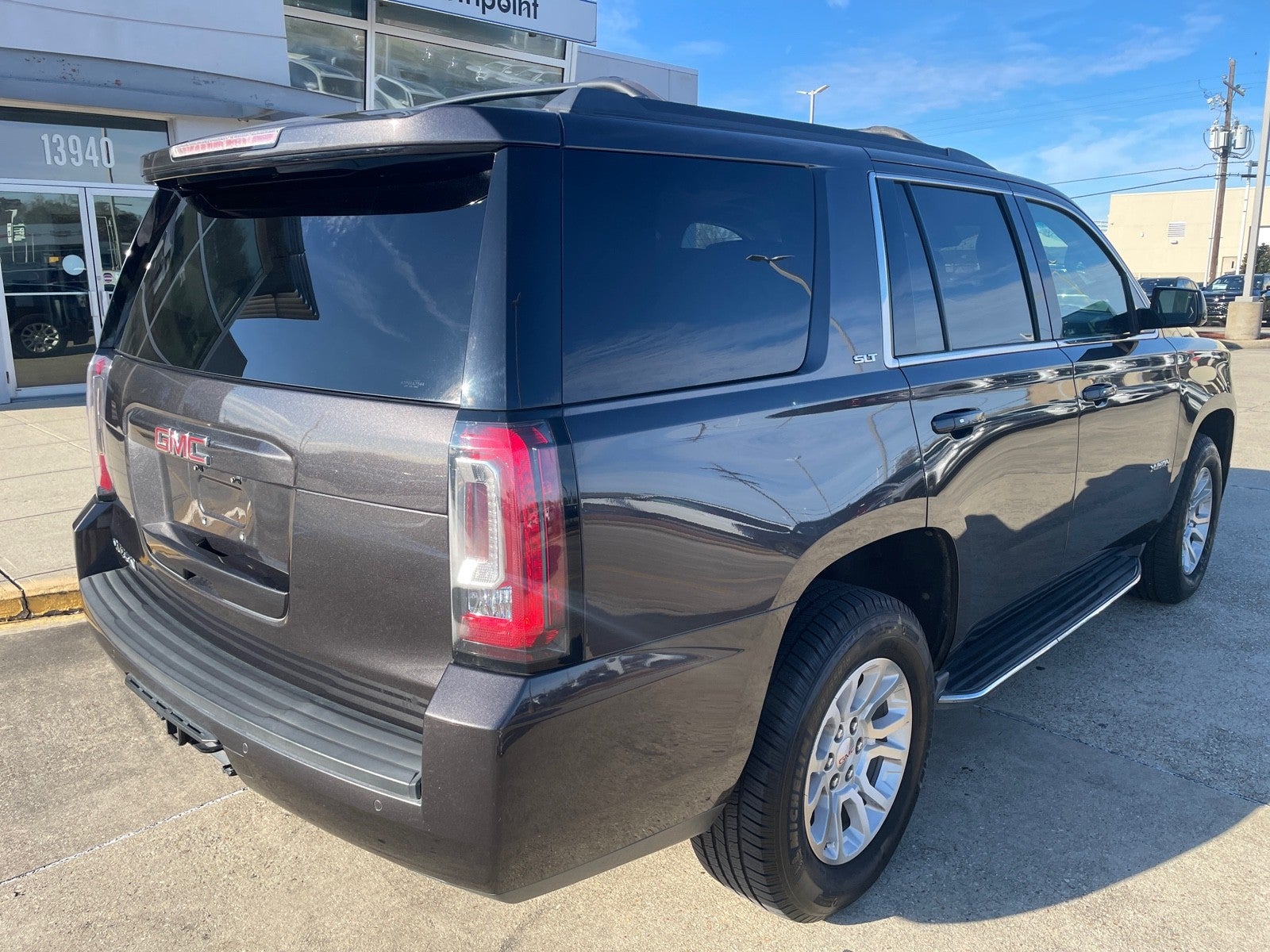 2018 GMC Yukon SLT