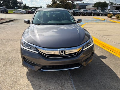 2017 Honda Accord Sport