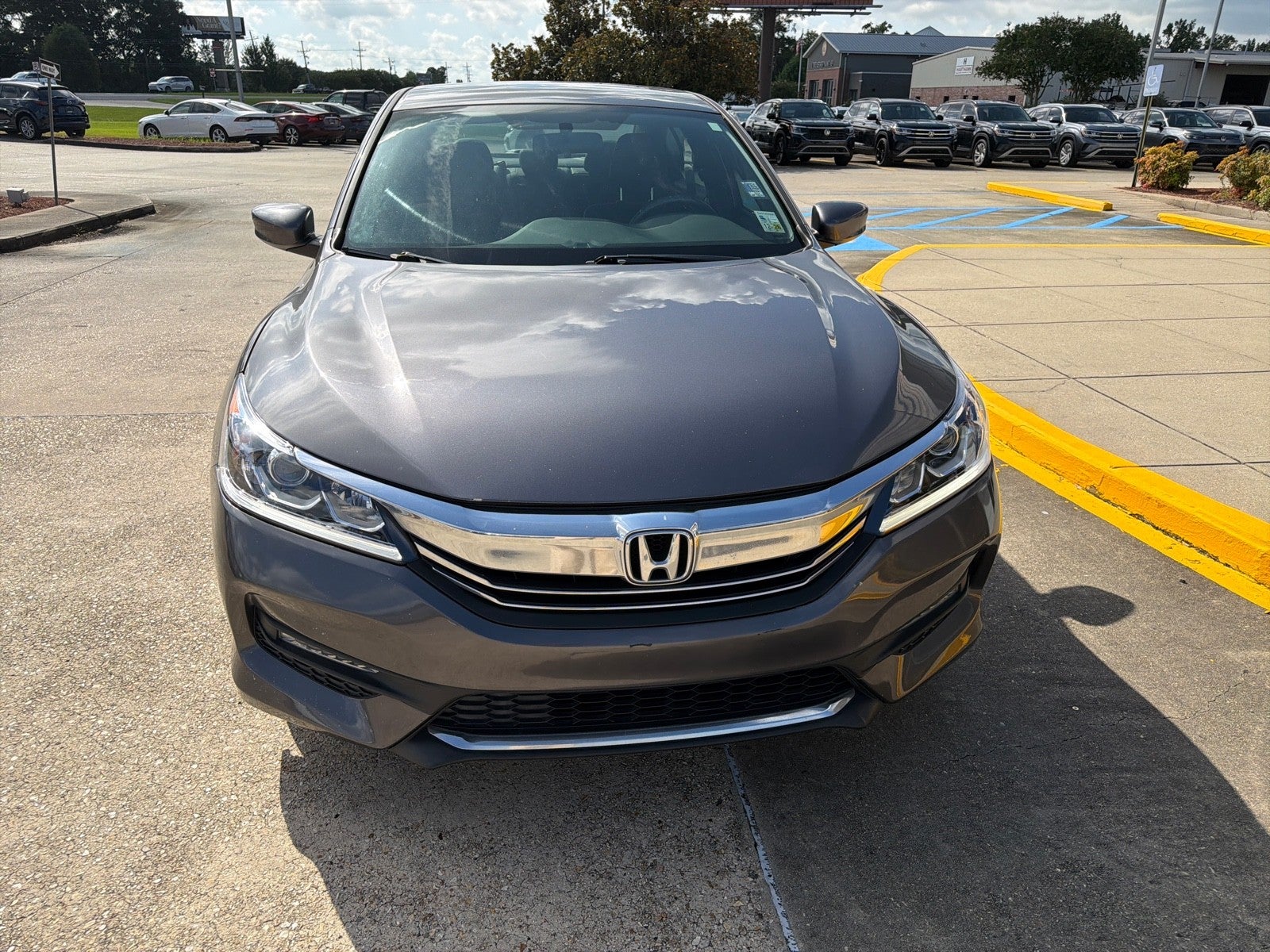 2017 Honda Accord Sport
