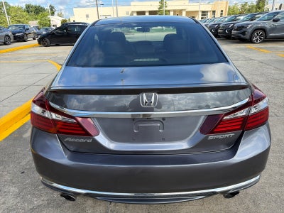 2017 Honda Accord Sport