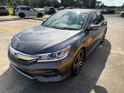 2017 Honda Accord Sport