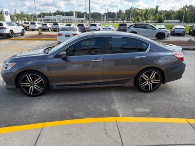 2017 Honda Accord Sport
