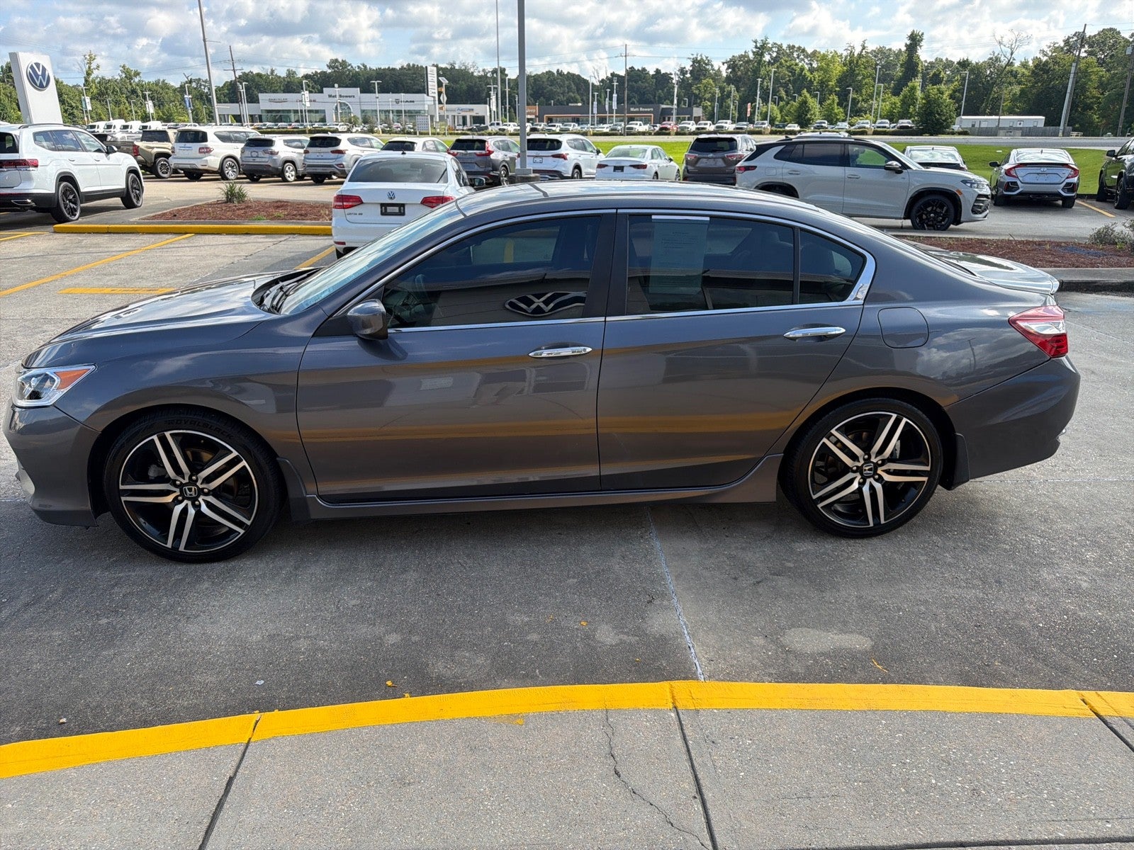 2017 Honda Accord Sport