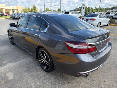 2017 Honda Accord Sport