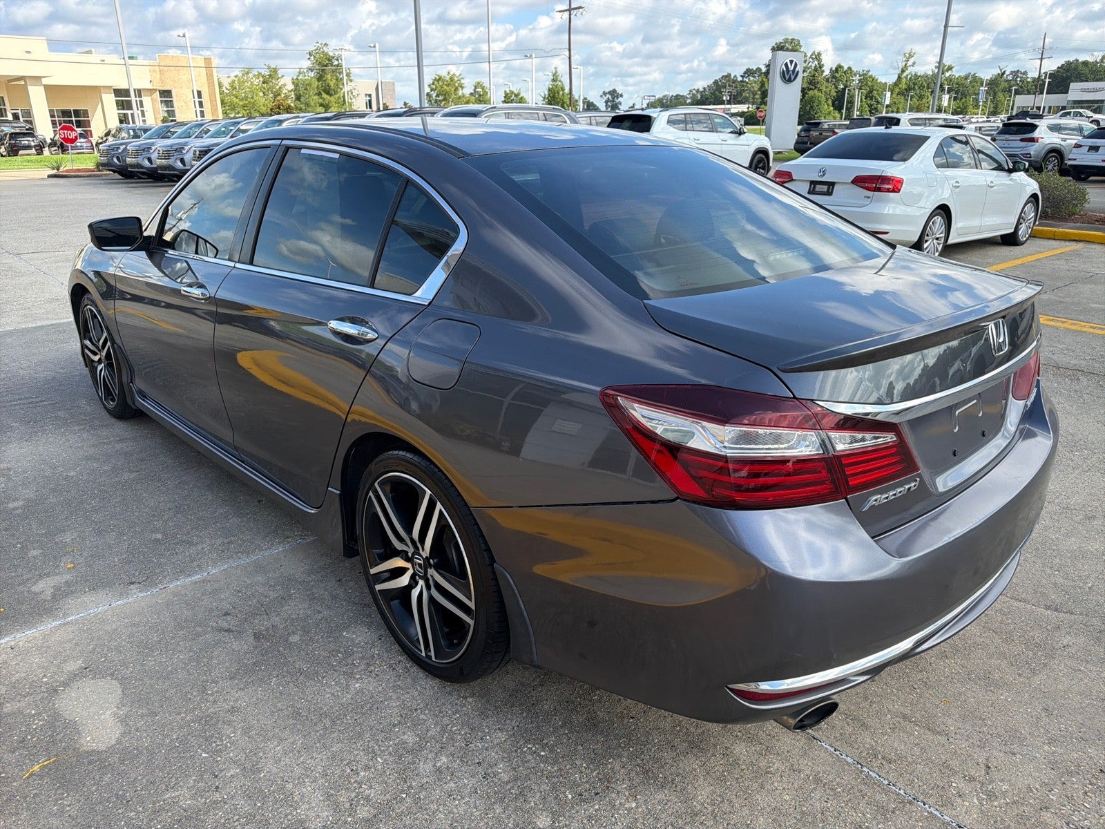 2017 Honda Accord Sport