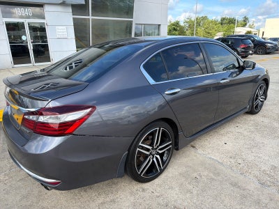 2017 Honda Accord Sport