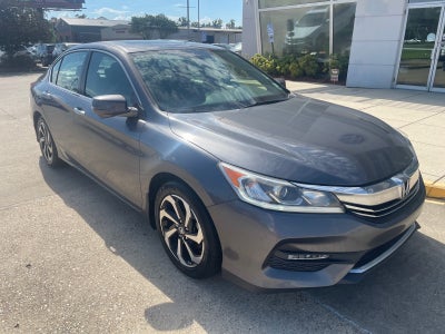 2017 Honda Accord EX-L