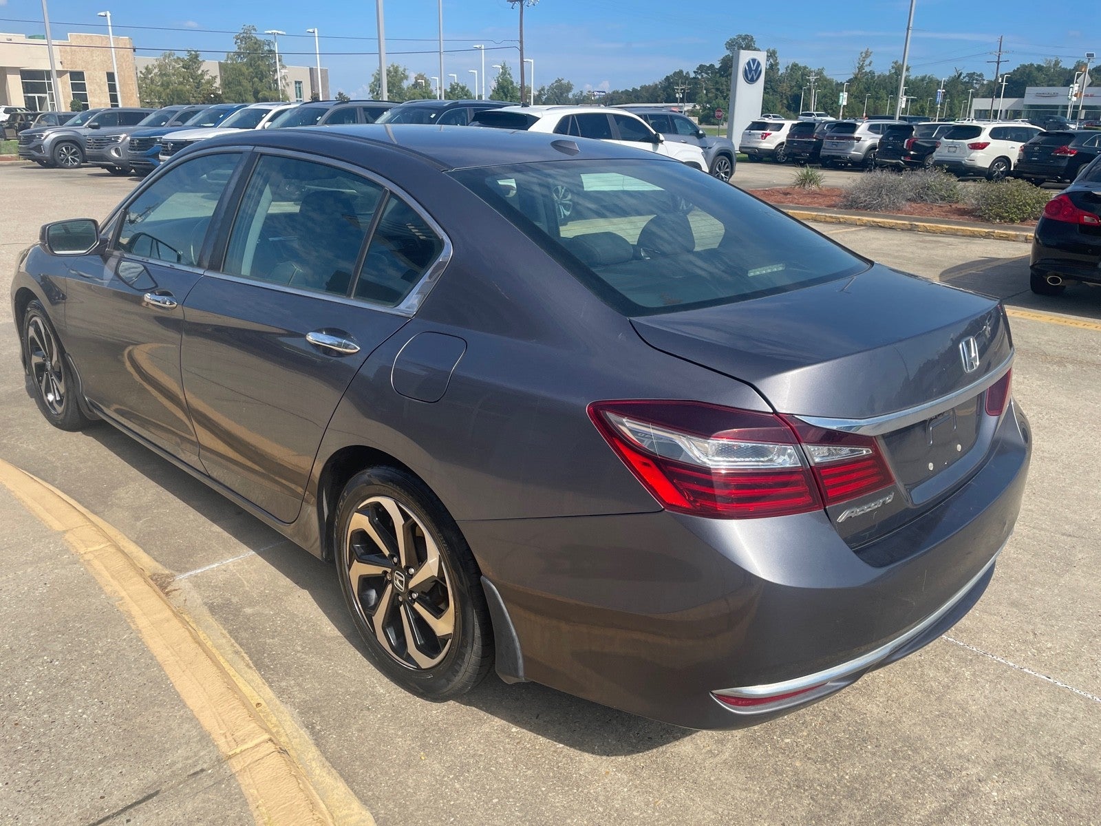 2017 Honda Accord EX-L