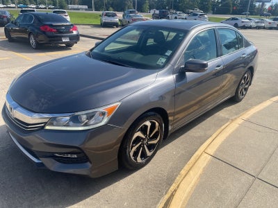 2017 Honda Accord EX-L