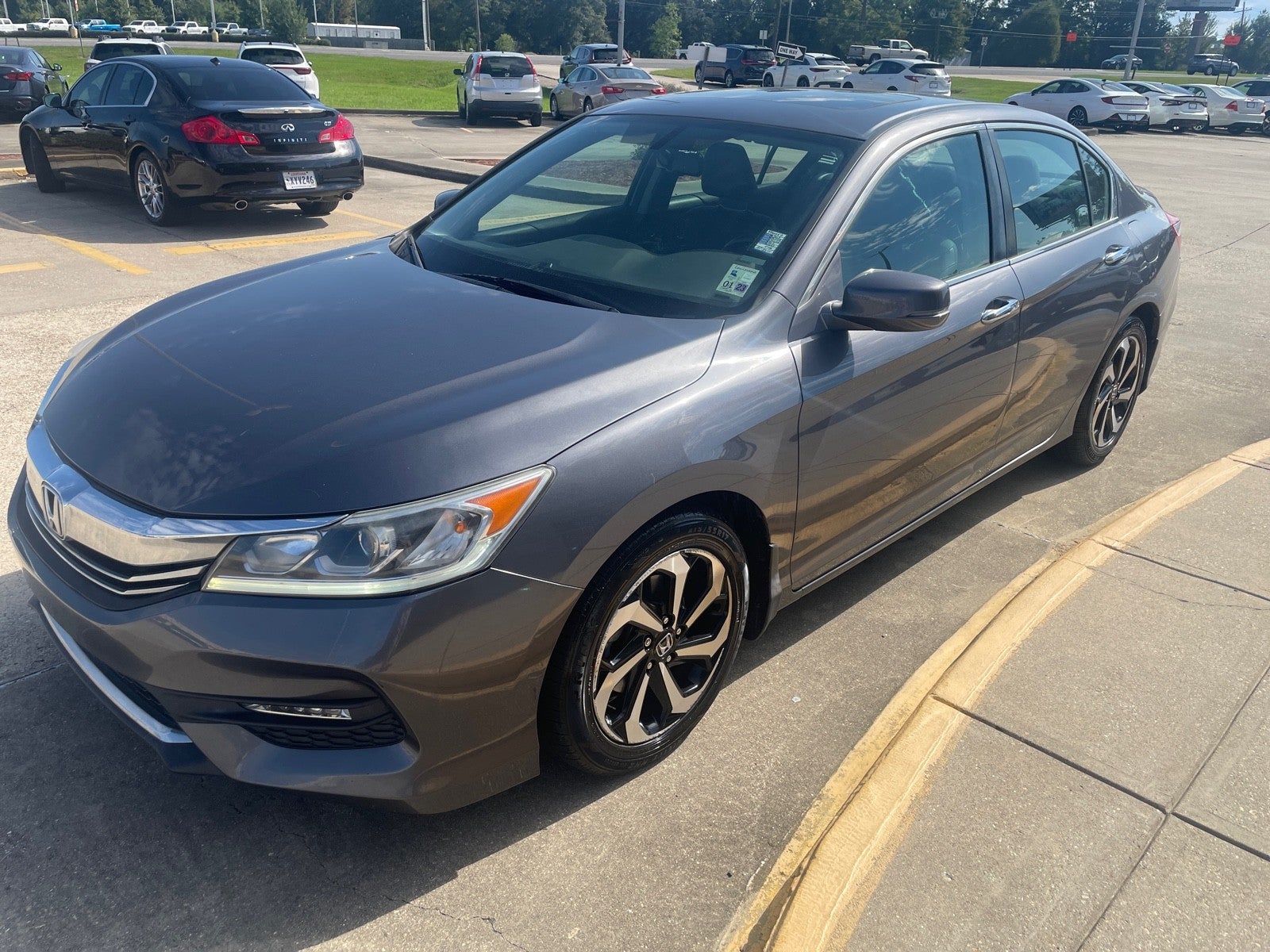 2017 Honda Accord EX-L